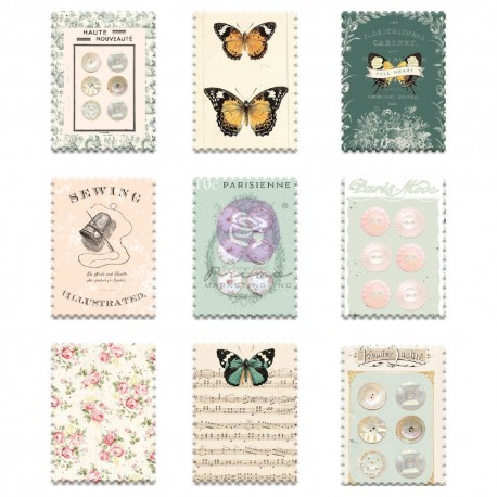 Prima Marketing "My Sweet" - Wood Stickers