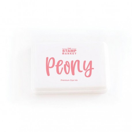 Premium Dye Ink Pad - Peony