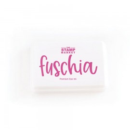 Premium Dye Ink Pad - Fuschia