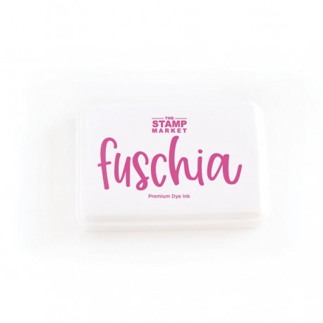 Premium Dye Ink Pad - Fuschia