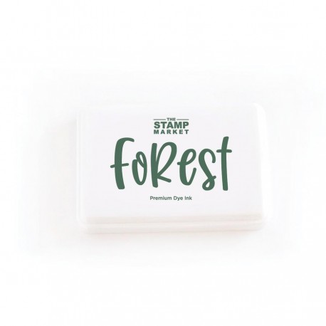 Premium Dye Ink Pad - Forest