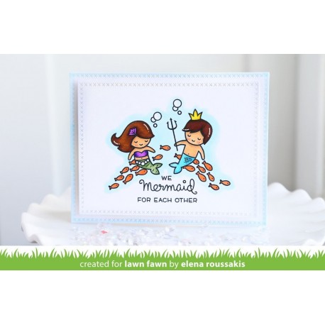 Mermaid For You - Timbro Lawn Fawn