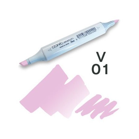 Marker Copic sketch - V01