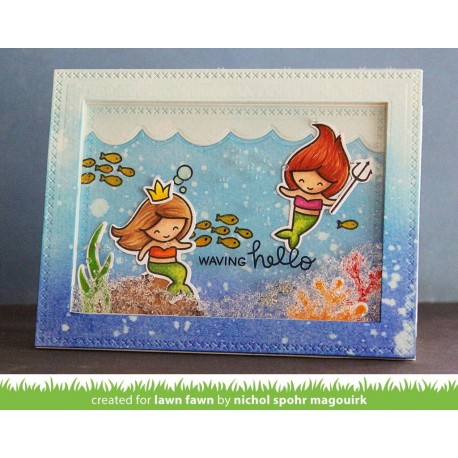 Mermaid For You - Timbro Lawn Fawn