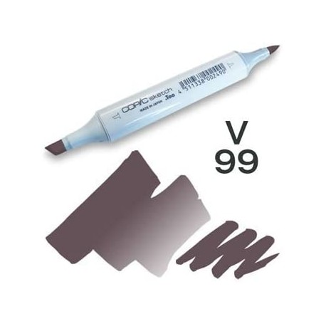 Marker Copic sketch - V99
