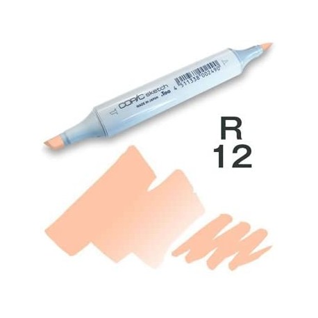 Marker Copic sketch - R12