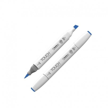 Marker Touch Twin Brush -  Brilliant Blue PB74