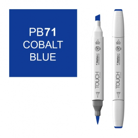 Marker Touch Twin Brush - Cobalt Blue PB71 2