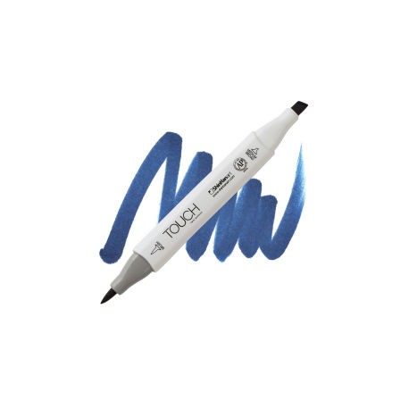 Marker Touch Twin Brush - Prussian Blue PB69