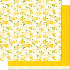 Blocco di carte Lawn Fawn 12"x12" - "Spring Fling" 2