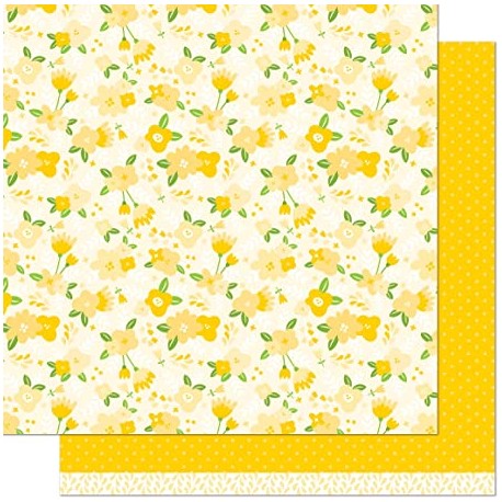 Blocco di carte Lawn Fawn 12"x12" - "Spring Fling"