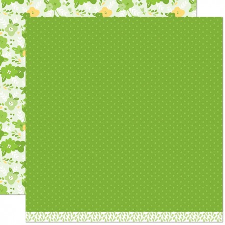 Blocco di carte Lawn Fawn 12"x12" - "Spring Fling"