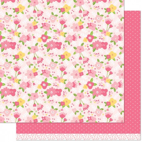 Blocco di carte Lawn Fawn 12"x12" - "Spring Fling"