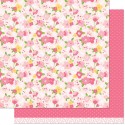 Blocco di carte Lawn Fawn 12"x12" - "Spring Fling"