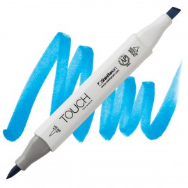 Marker Touch Twin Brush -  B63 Cerulean Blue