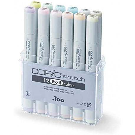 Marker Copic sketch - V0000