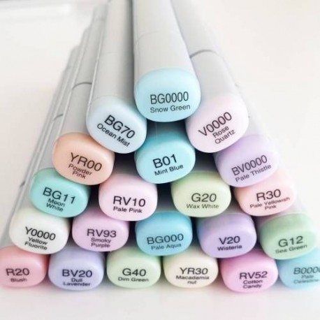 Marker Copic sketch - V0000