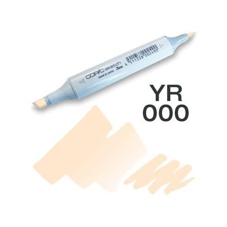 Marker Copic sketch - YR0000