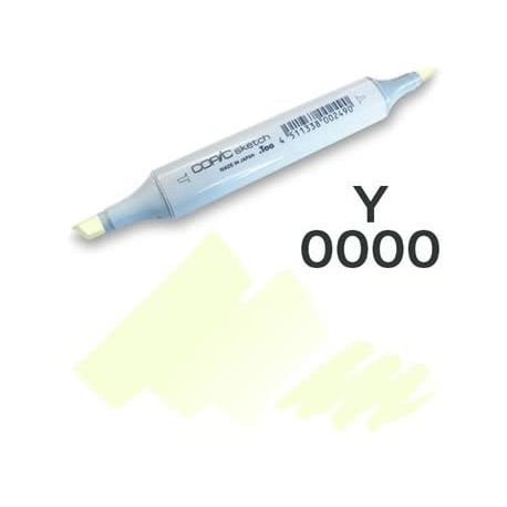Marker Copic sketch - Y0000
