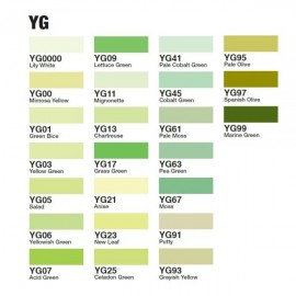 Marker Copic sketch - YG0000 2