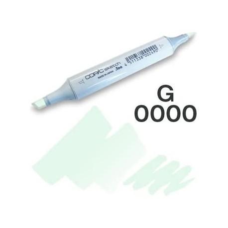 Marker Copic sketch - G0000