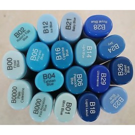 Marker Copic sketch - B0000 2