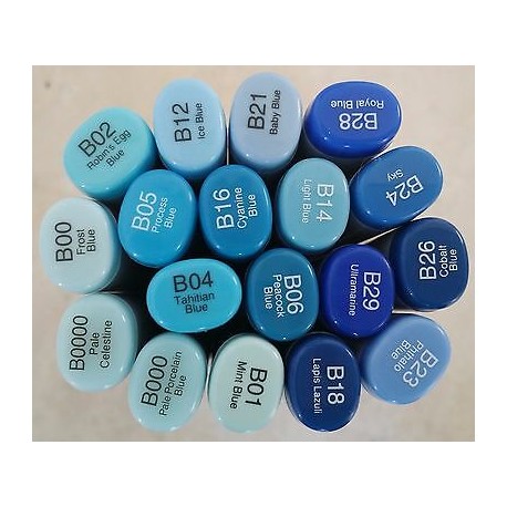 Marker Copic sketch - B0000