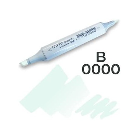 Marker Copic sketch - B0000