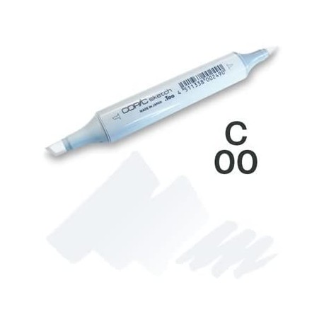 Marker Copic sketch - C00