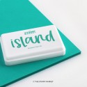 Premium Dye Ink Pad - Island