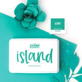 Premium Dye Ink Pad - Island 2