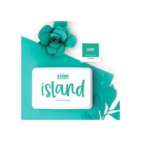 Premium Dye Ink Pad - Island