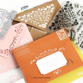 Envelope Accents Stamp - Timbro di The Stamp Market 2