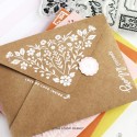 Envelope Accents Stamp - Timbro di The Stamp Market