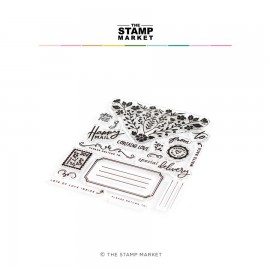 Envelope Accents Stamp - Timbro di The Stamp Market