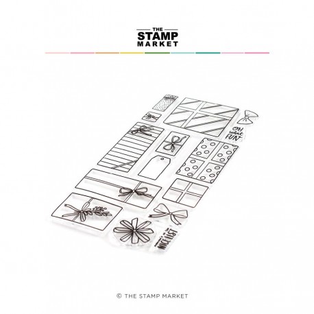 It's a wrap  Stamp - Timbro di The Stamp Market