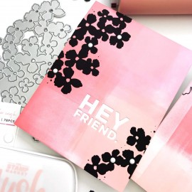 Ready to Bloom Card cover die - Fustella di The Stamp Market 2