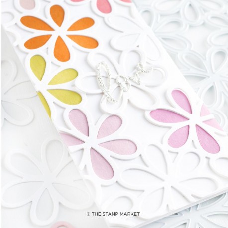 Flowering slimline - Fustella di The Stamp Market