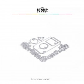 Envelope accents dies - Fustella di The Stamp Market