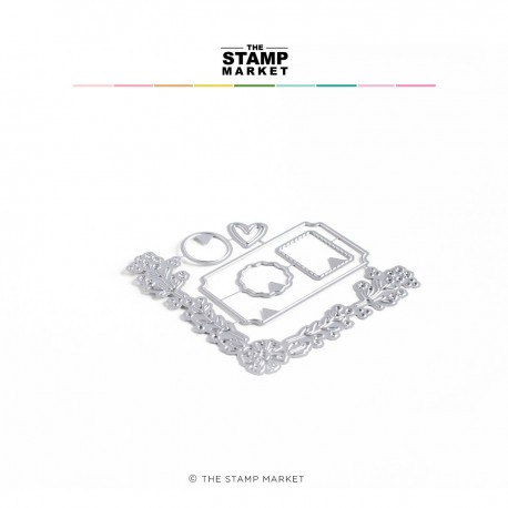 Envelope accents dies - Fustella di The Stamp Market