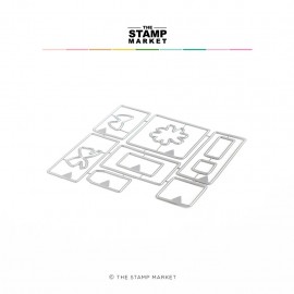 It's a wrap dies - Fustella di The Stamp Market