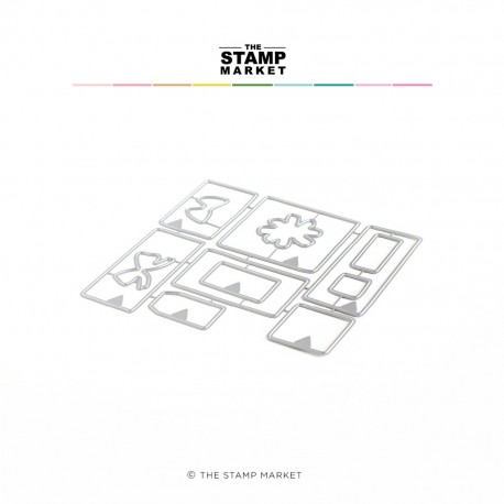 It's a wrap dies - Fustella di The Stamp Market