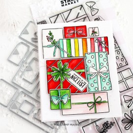 It's a wrap dies - Fustella di The Stamp Market 2