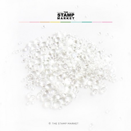Clear droplets - di The Stamp Market
