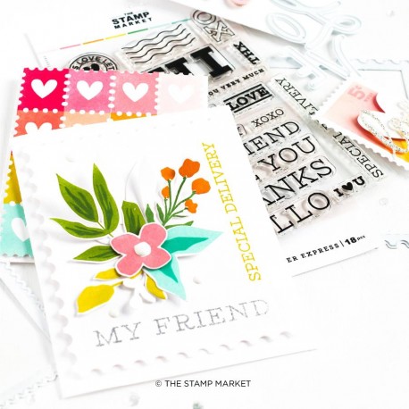 Postage Stamp - Fustella di The Stamp Market