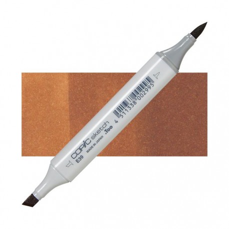 Marker Copic sketch - E 17