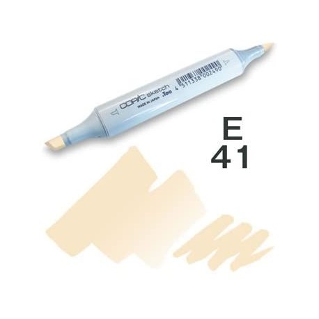 Marker Copic sketch - E18