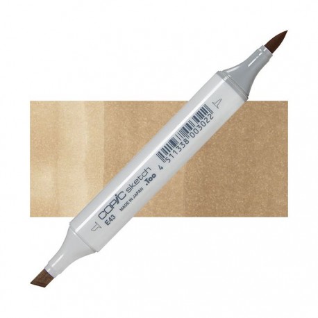 Marker Copic sketch - E43