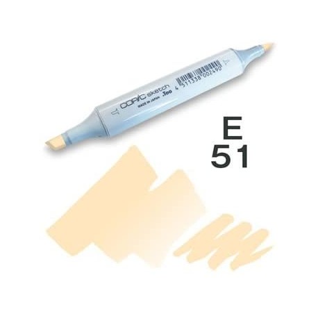 Marker Copic sketch - E70