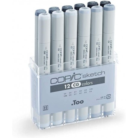 Marker Copic sketch - C6